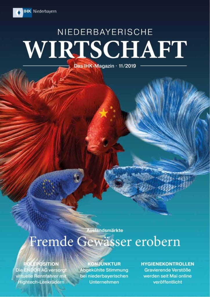 IHK Zeitung 1. Seite