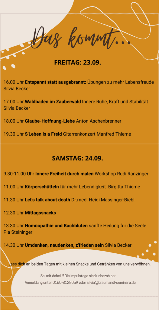 das kommt im september