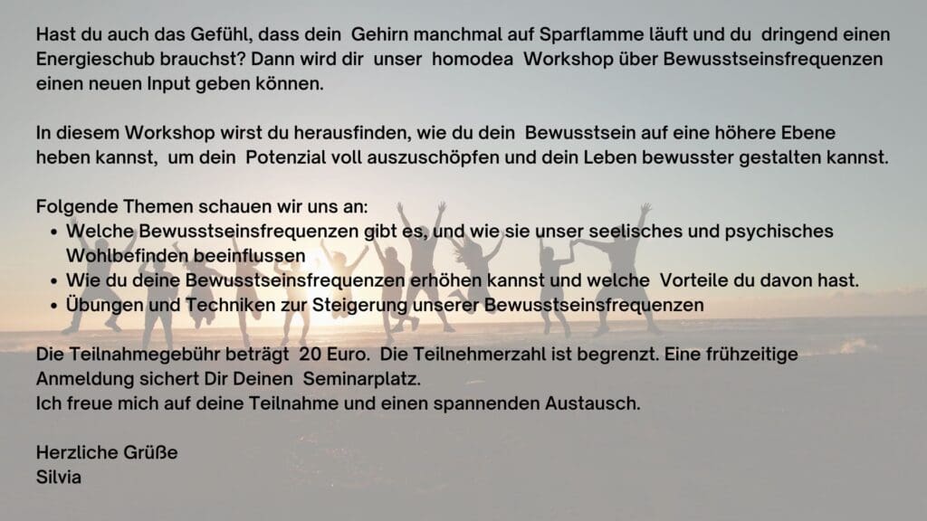 homodea hub: Zeit für deinen Frequenzwechsel